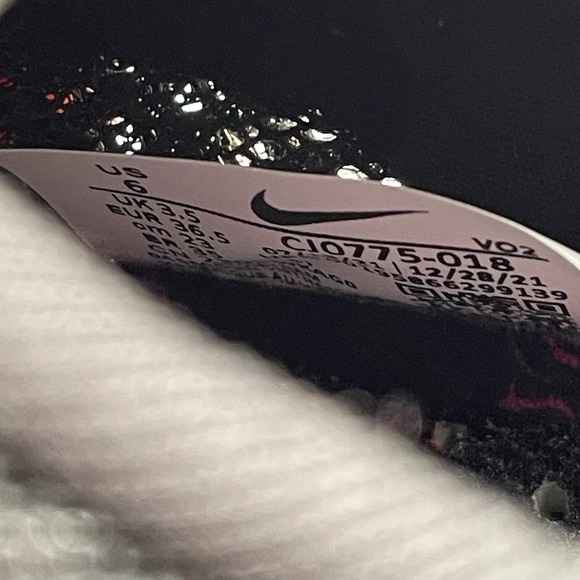 Nike SuperRep Cycle Women’s Indoor‎ Cycling Shoes Black Orange Size 6 - Picture 10 of 11